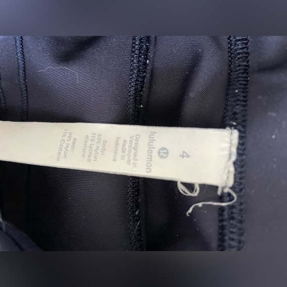 Leggings Lululemon bleu - Picture 2 of 3